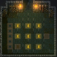 heroes of hammerwatch lights out puzzle solver